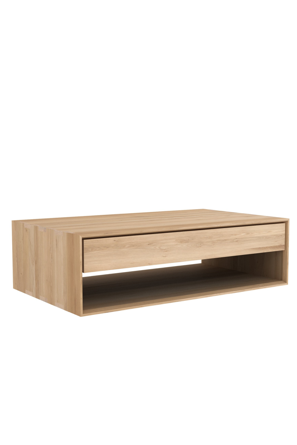 Oak 1-Drawer Coffee Table | Ethnicraft Nordic | Oroa.com