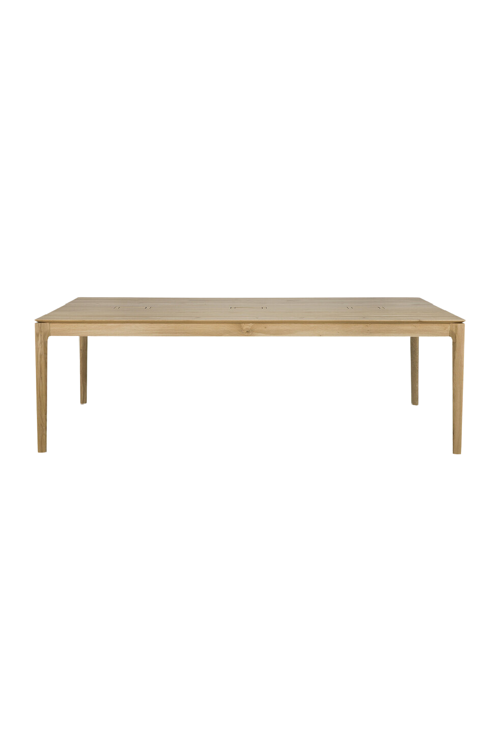 Varnished Oak Co-Work Desk | Ethnicraft Bok | OROA.COM