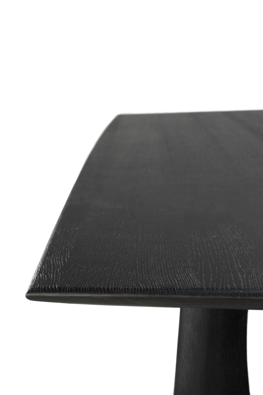 Black Oak Modern Dining Table | Ethnicraft Geometric | Oroa.com