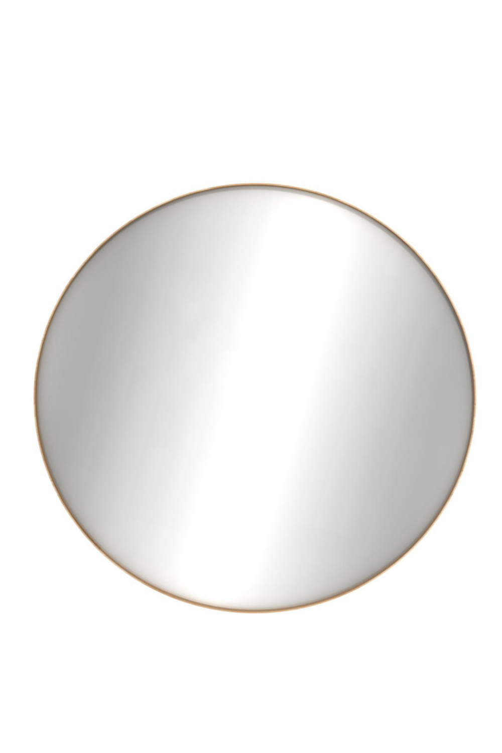 Oak Round Wall Mirror | Ethnicraft Layers | OROA TRADE