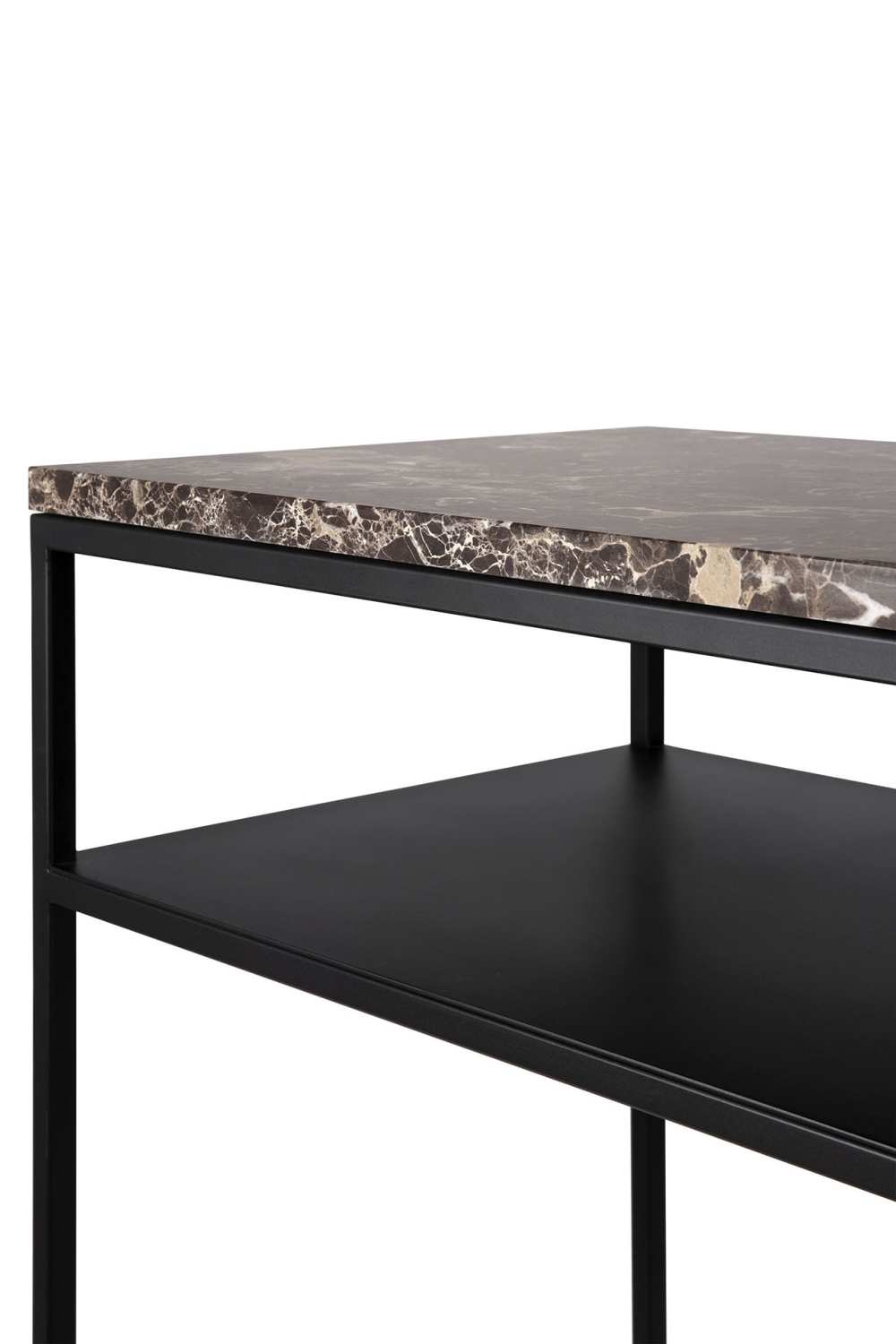 Marble 2-Level Console Table | Ethnicraft Stone | Oroa.com