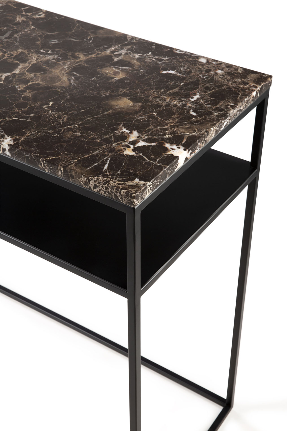 Marble 2-Level Console Table | Ethnicraft Stone | Oroa.com