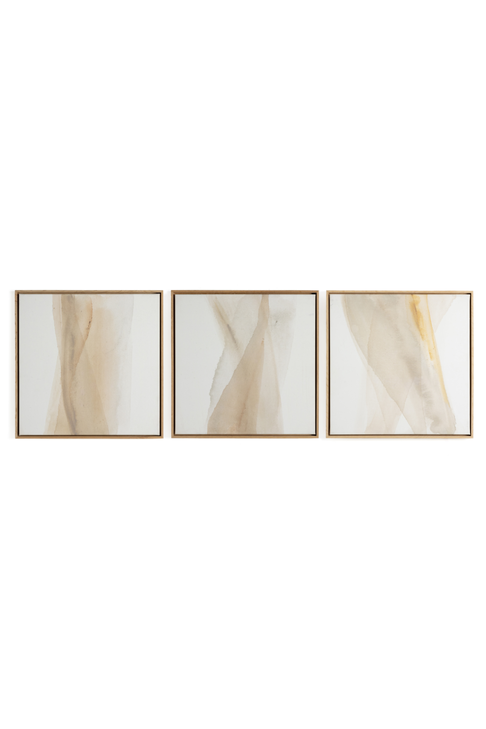 Neutral Hues Art Print | Four Hands Wash Triptych | Oroa.com
