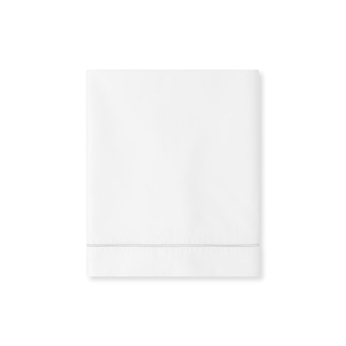 800TC Percale Flat Sheet | Amalia Home Gardénia | Oroa.com