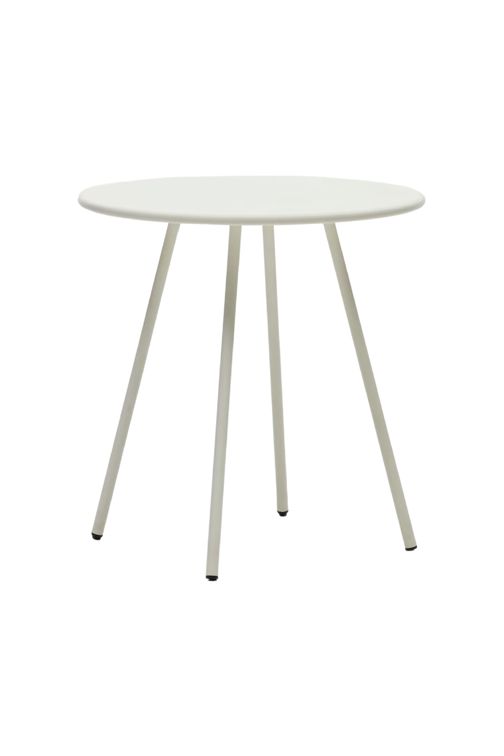 The round Loop Stand table by Hay in the shop