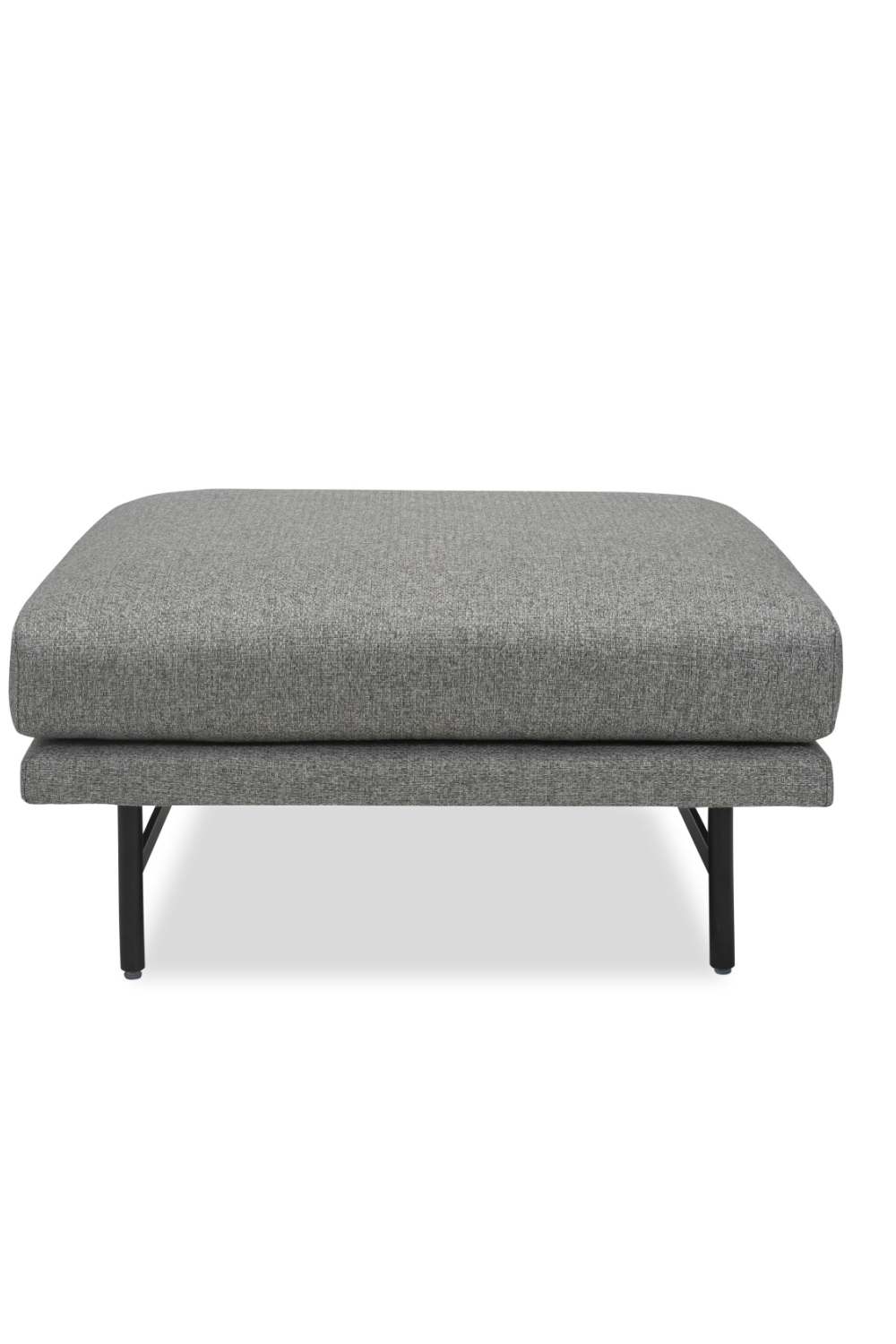 Gray Upholstered Ottoman | Liang & Eimil Mossi | Oroa.com