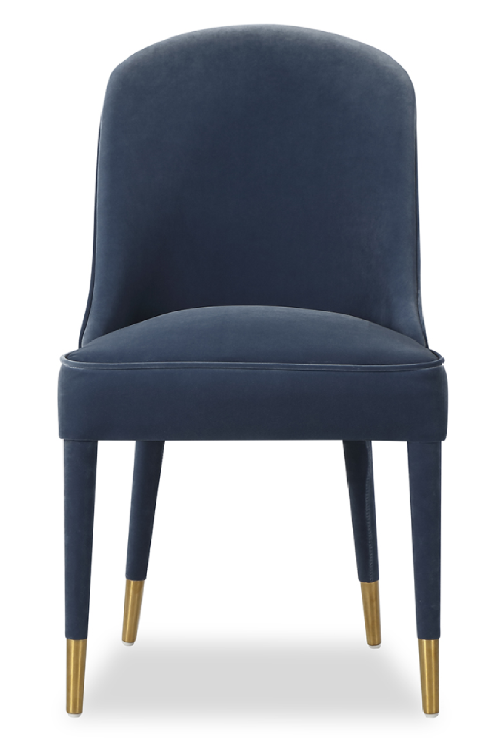 Set 2 sillas terciopelo azul c