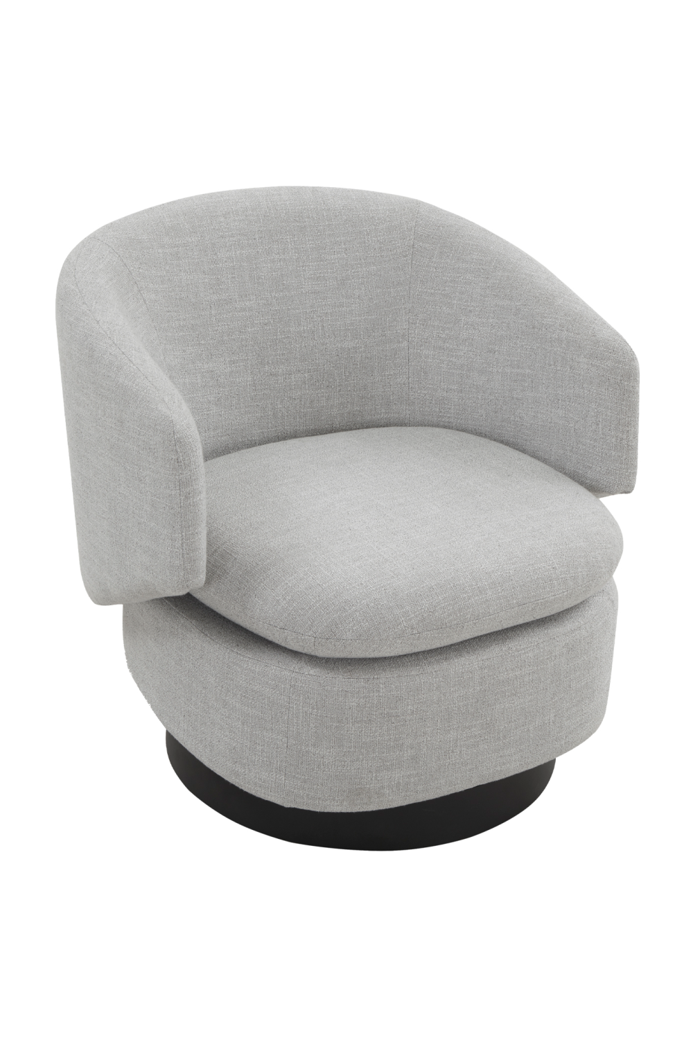 Light Gray Swivel Chair | Liang & Eimil Scarpa | OROA.com