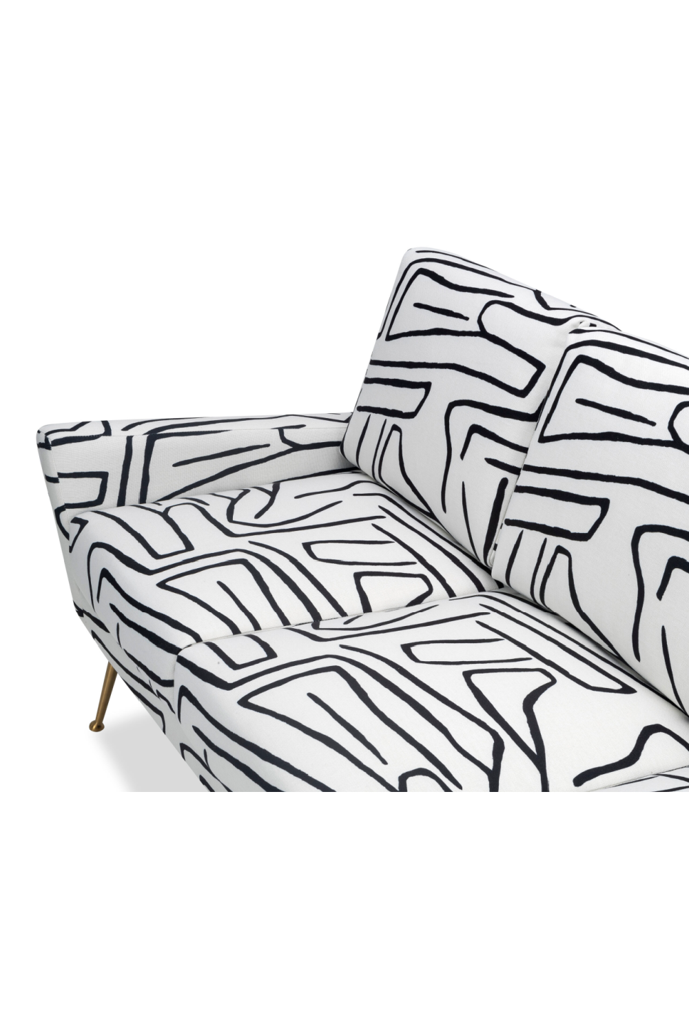 Zebra Print 3-Seater Sofa | Liang & Eimil Lidmar | Oroa.com