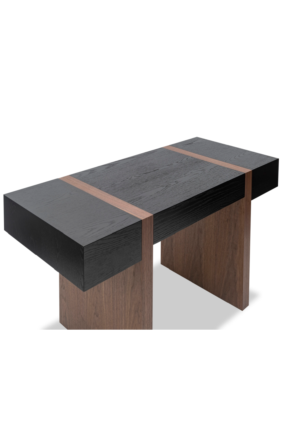 2-Tone Wooden Desk | Liang & Eimil Borgo | Oroa.com