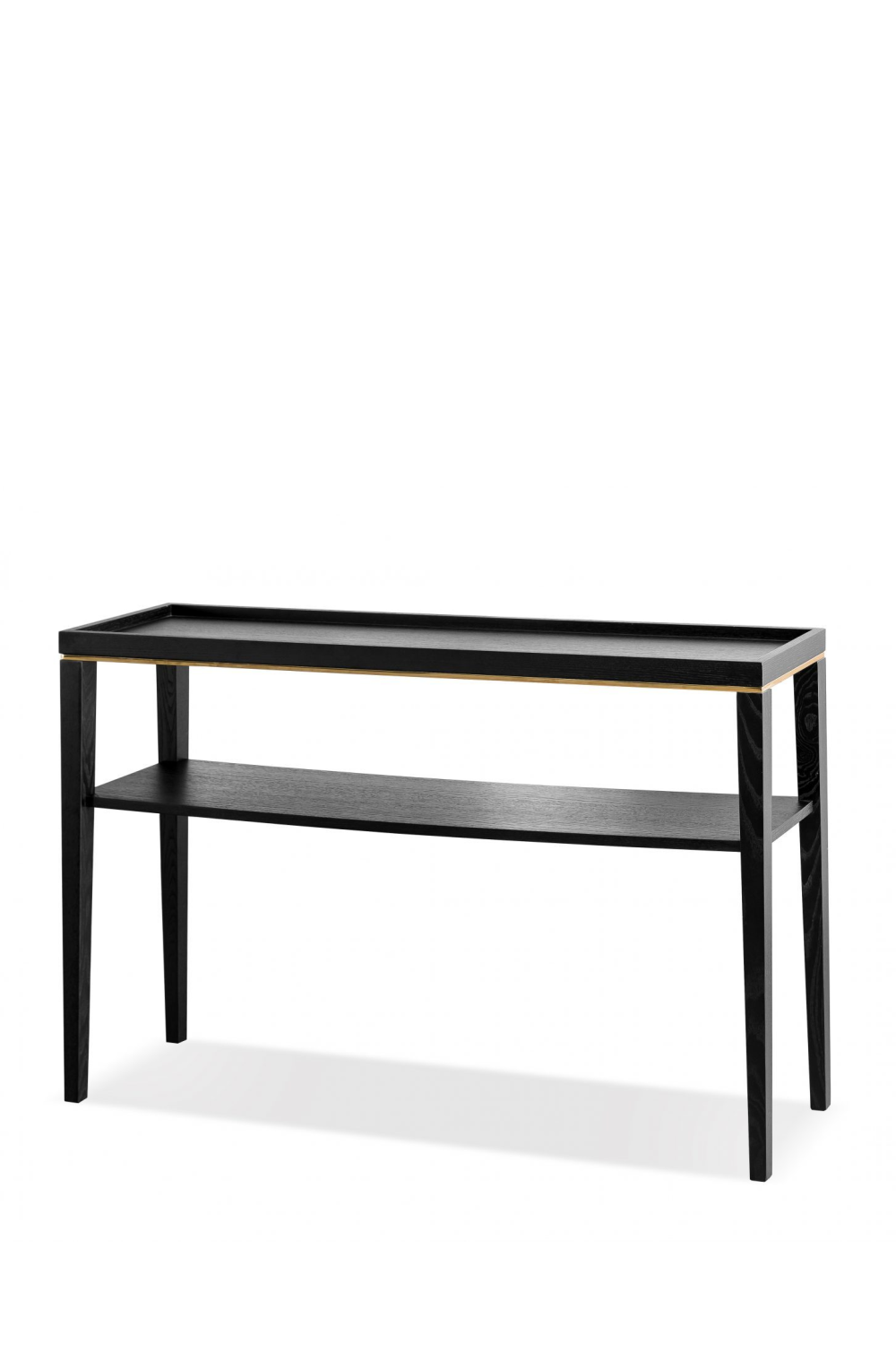 Black Wooden Console Table | Liang & Eimil Otium | OROA