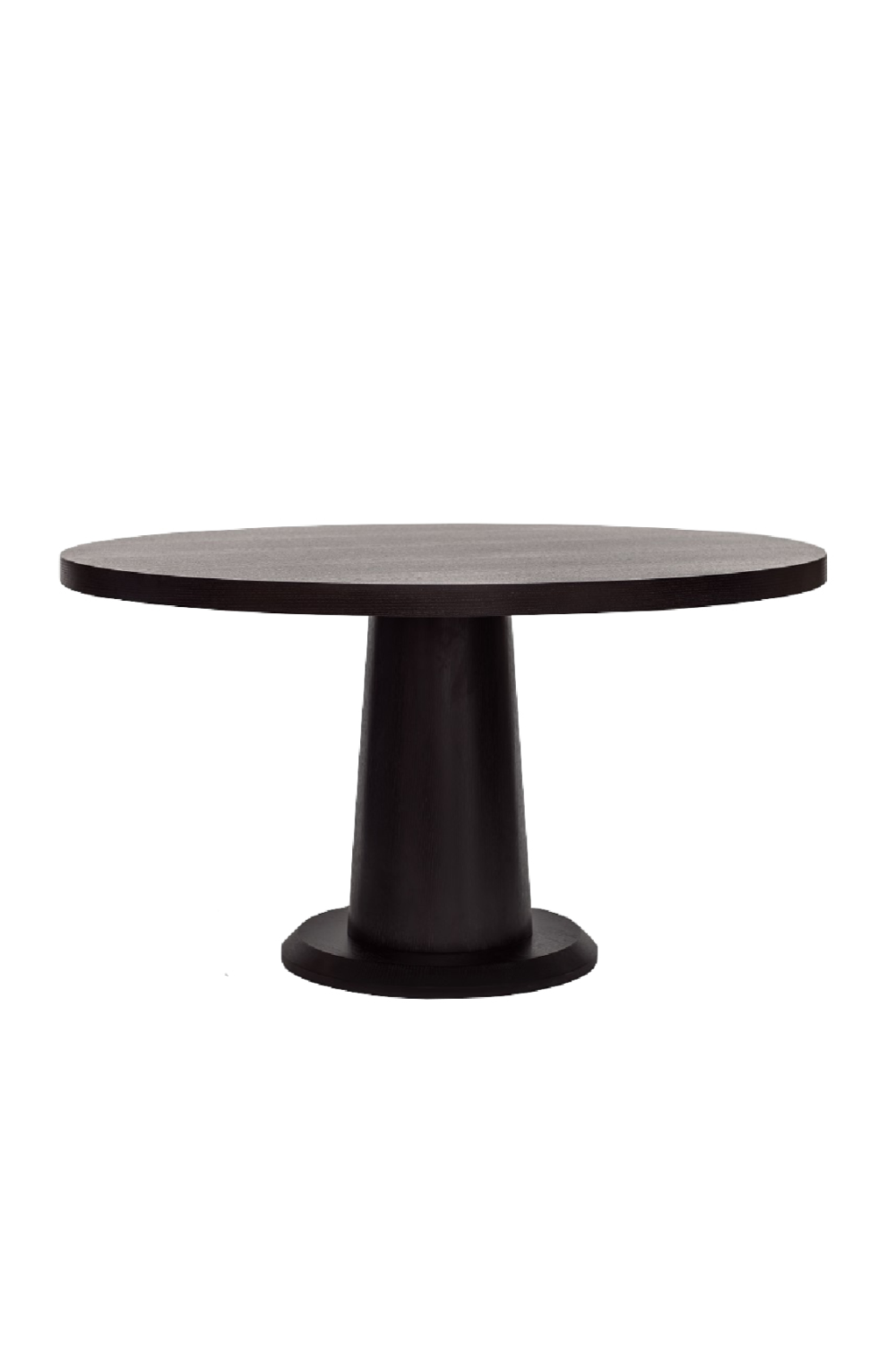 Black Oak Pedestal Dining Table | Liang & Eimil Ancora | OROA