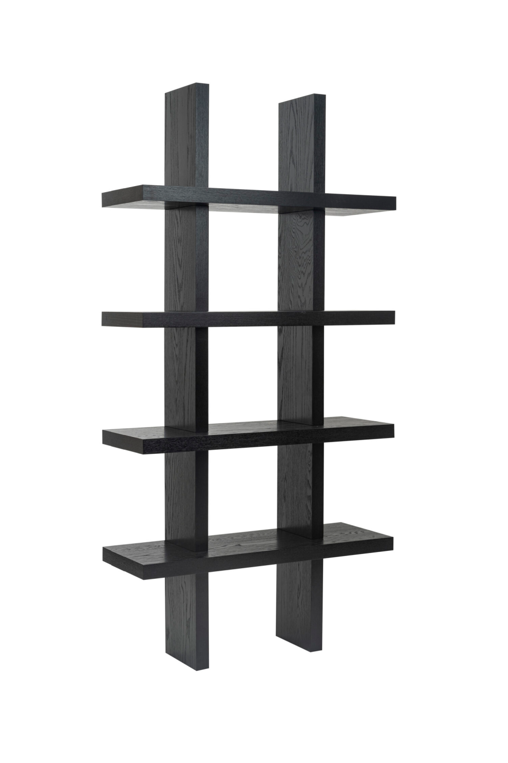4-Shelf Wooden Bookcase | Liang & Eimil Convergent | Oroa.com