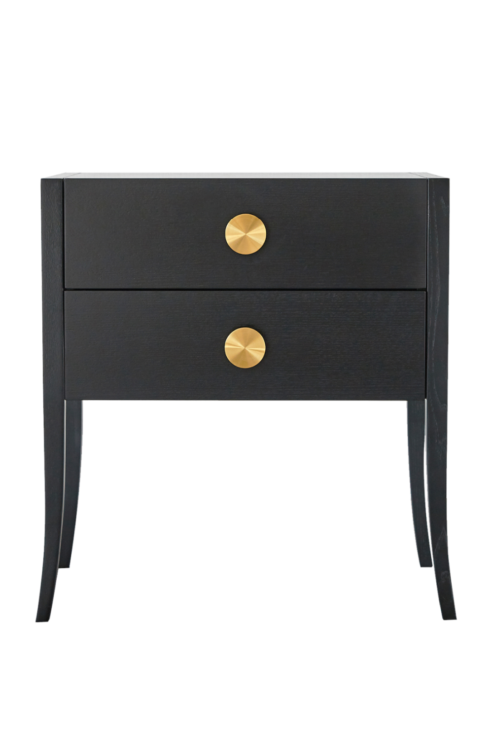 Black Rectangular Bedside Table | Liang & Eimil Orly | OROA