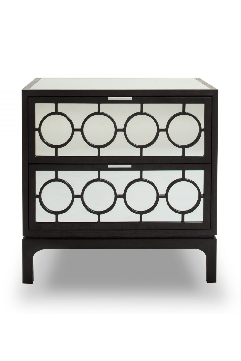 Mirrored Panel Bedside Table | Liang & Eimil Marriott | OROA.com
