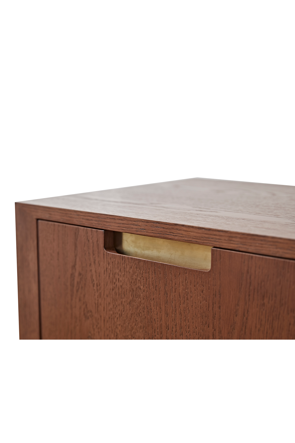 Brown Ash Bedside Table | Liang & Eimil Balkan | OROA.com
