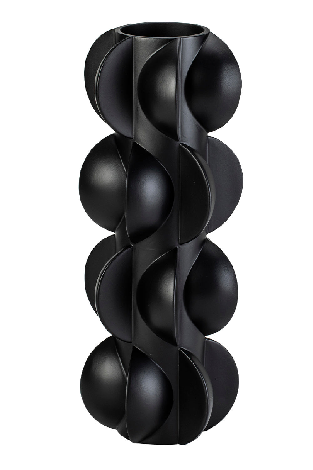 Sculptural Black Vase | Liang & Eimil Pillaton II | Oroatrade.com
