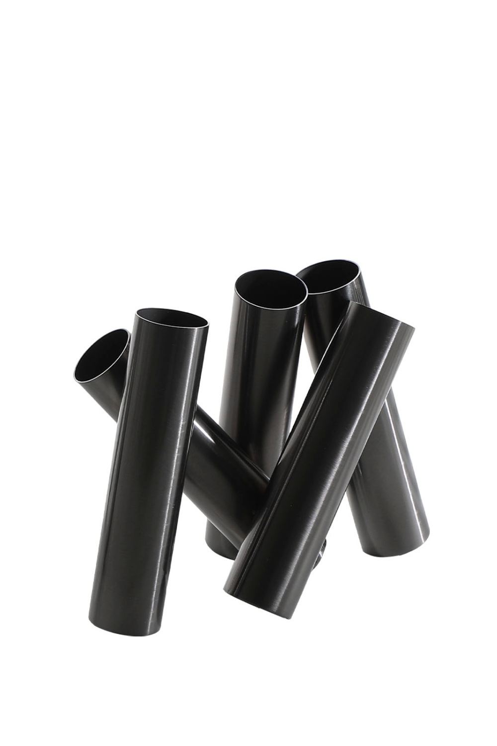 Black Pipe Sculptural Vase (S) | Liang & Eimil Rex | OROA.com
