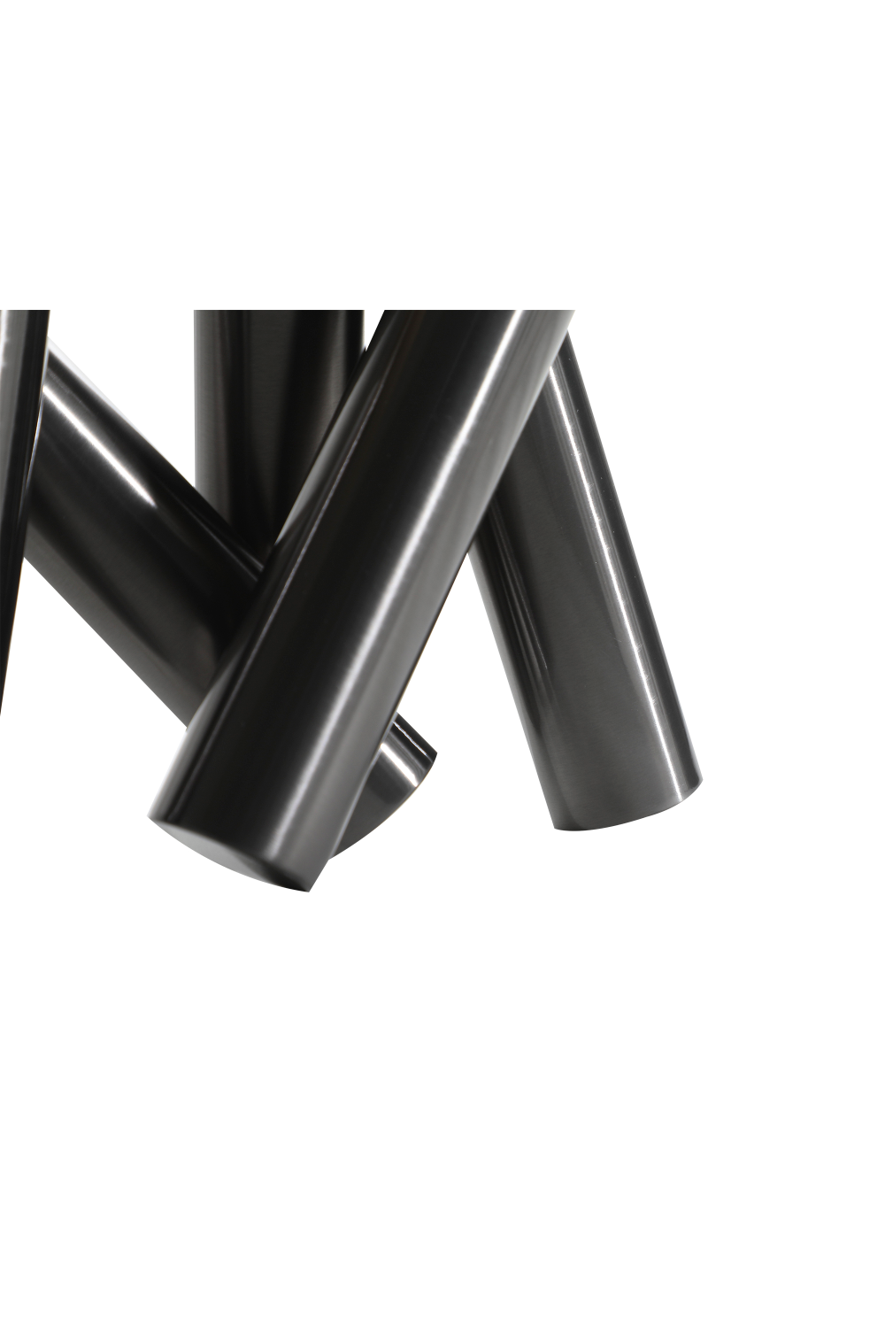 Black Pipe Sculptural Vase (S) | Liang & Eimil Rex | OROA.com