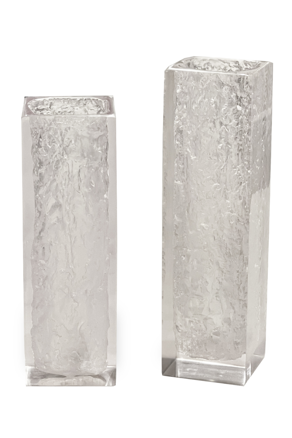 Modern Clear Vase | Liang & Eimil Moore | Oroa.com