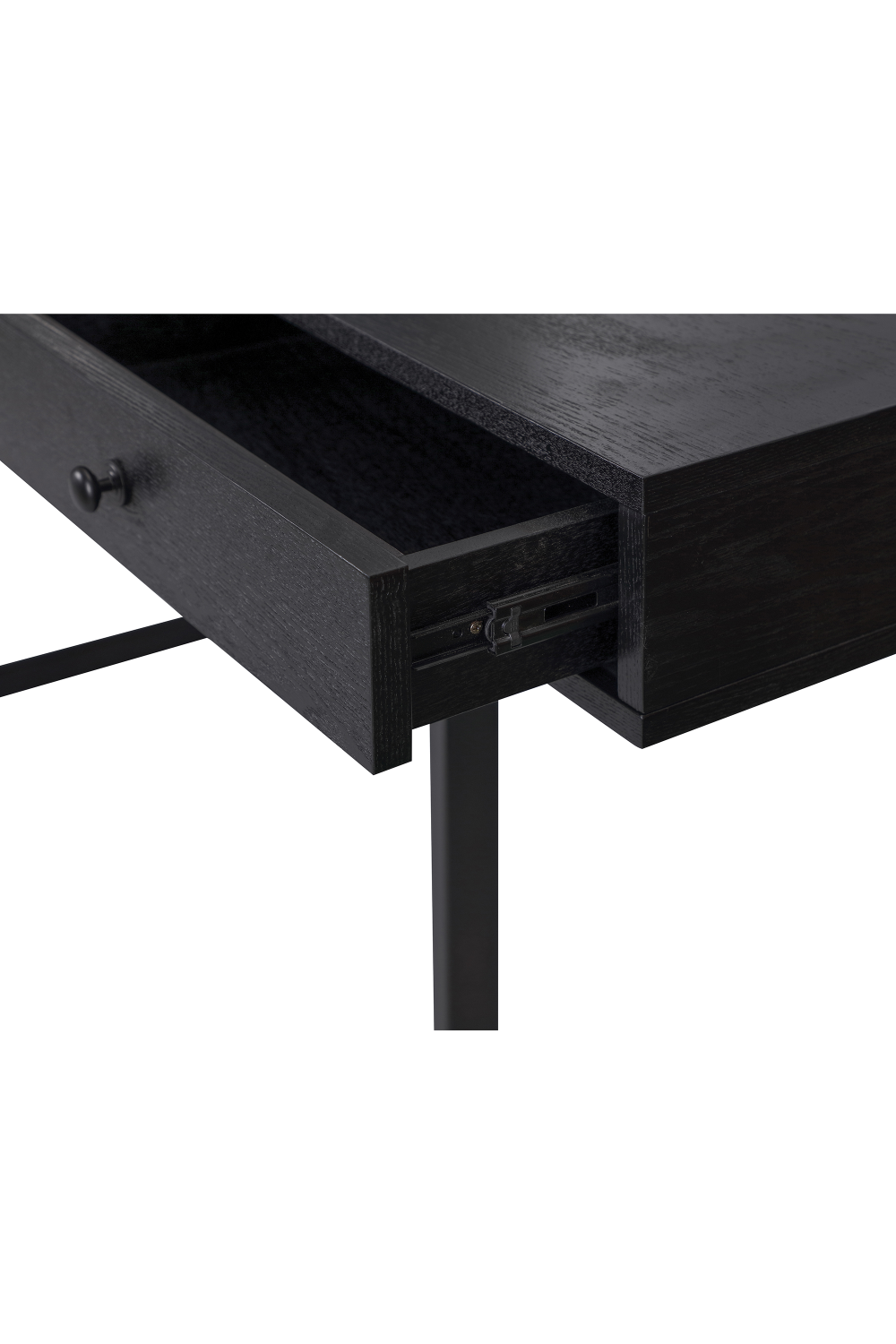 Black Ash Dark Bronze Desk | Liang & Eimil Hamilton | OROA
