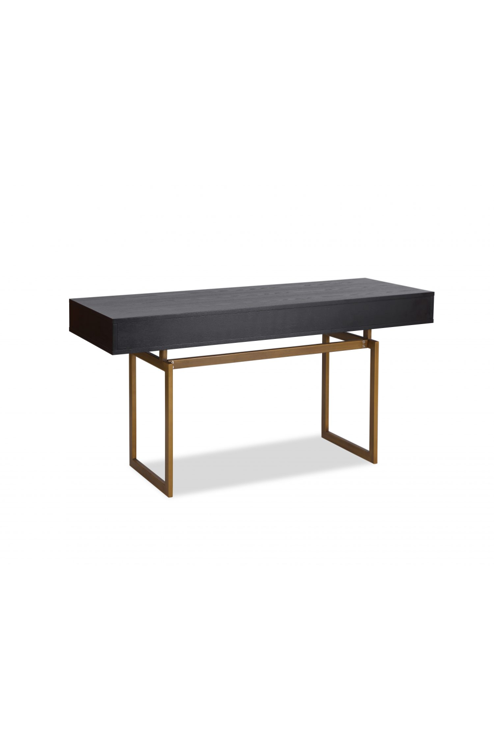 Antique Brass Leg Wooden Desk | Liang & Eimil Hamilton | Oroa.com