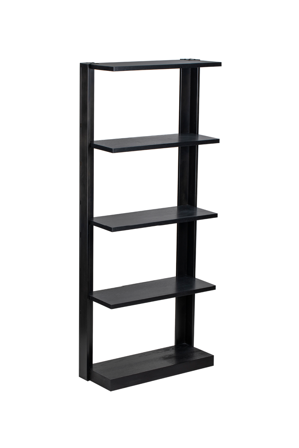 Black 4-Shelf Bookcase | Oroa.com