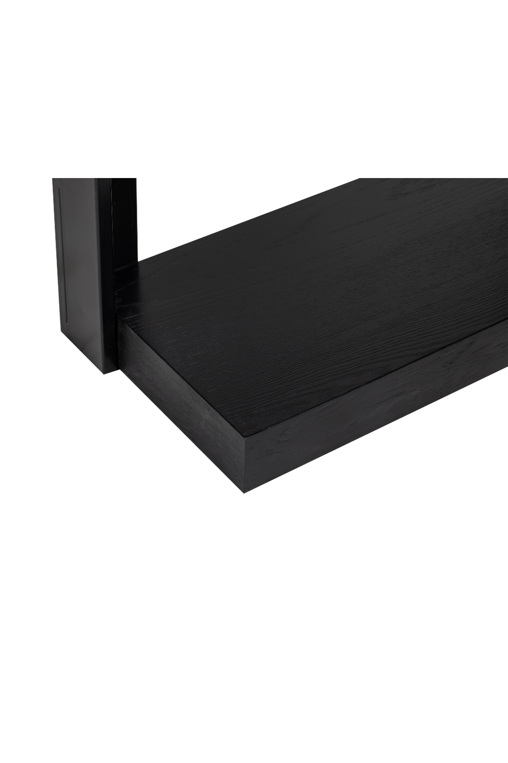 Black 4-Shelf Bookcase | Oroa.com