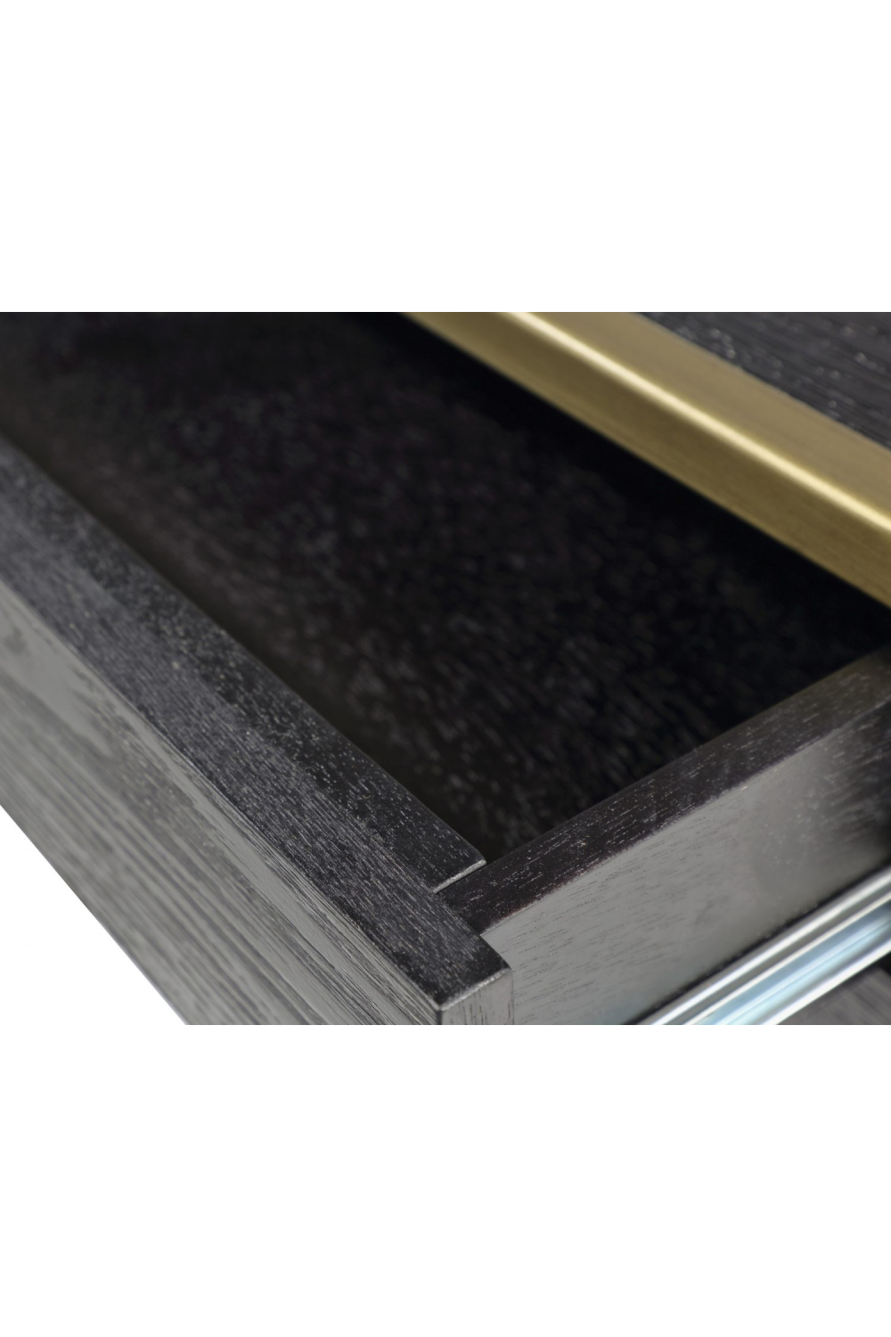 2-Drawer Brass Bedside Table | Liang & Eimil Rivoli | Oroatrade.com