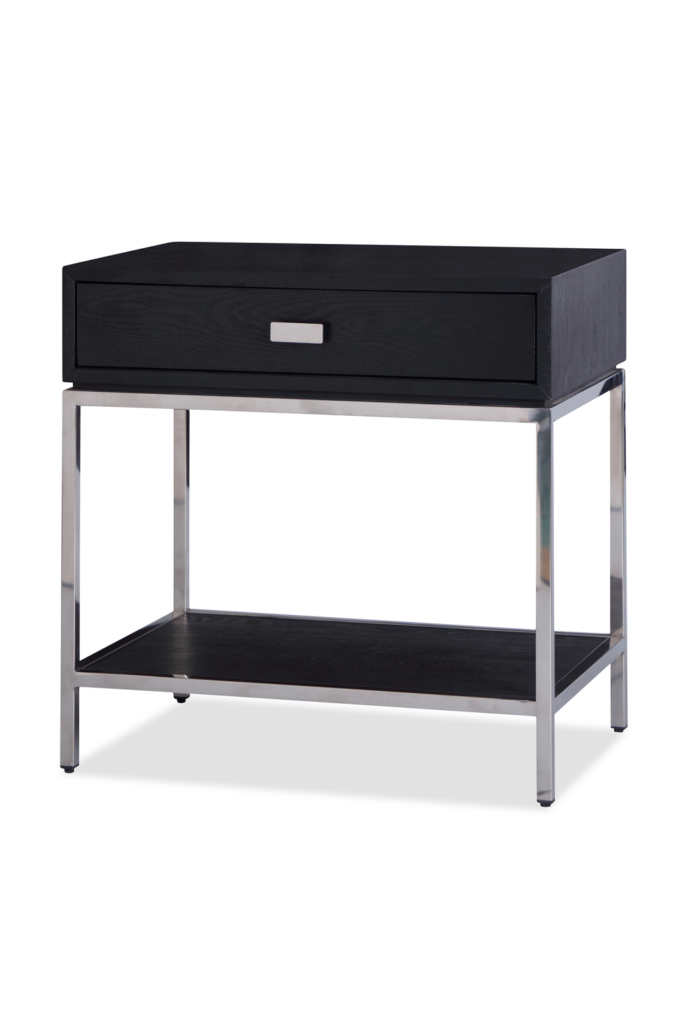 Silver Rectangular Bedside Table | Liang & Eimil Levi | Oroa.com