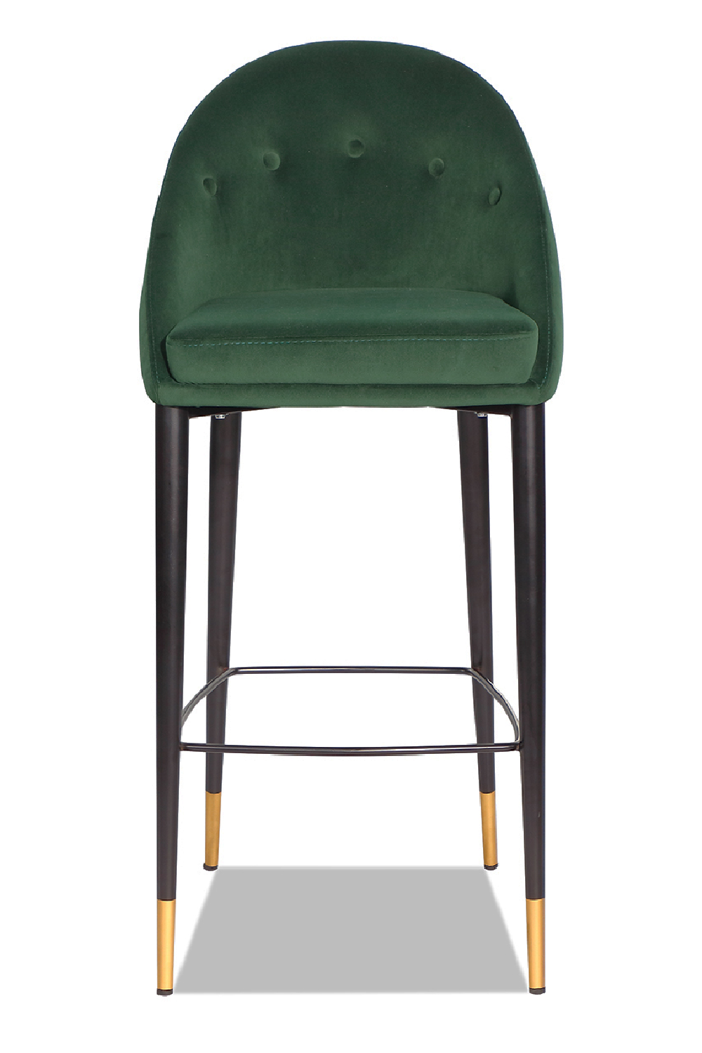 Emerald Green Velvet Barstool | Liang & Eimil Arden | Oroa.com
