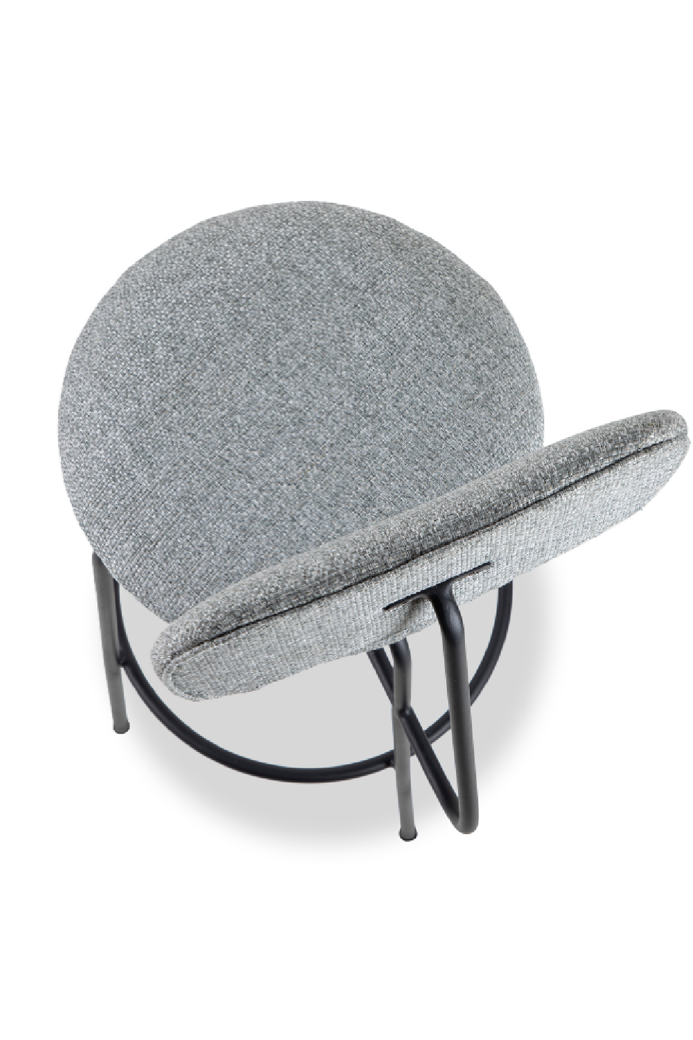 Gray Upholstered Barstool | Liang & Eimil Seclus | Oroa.com