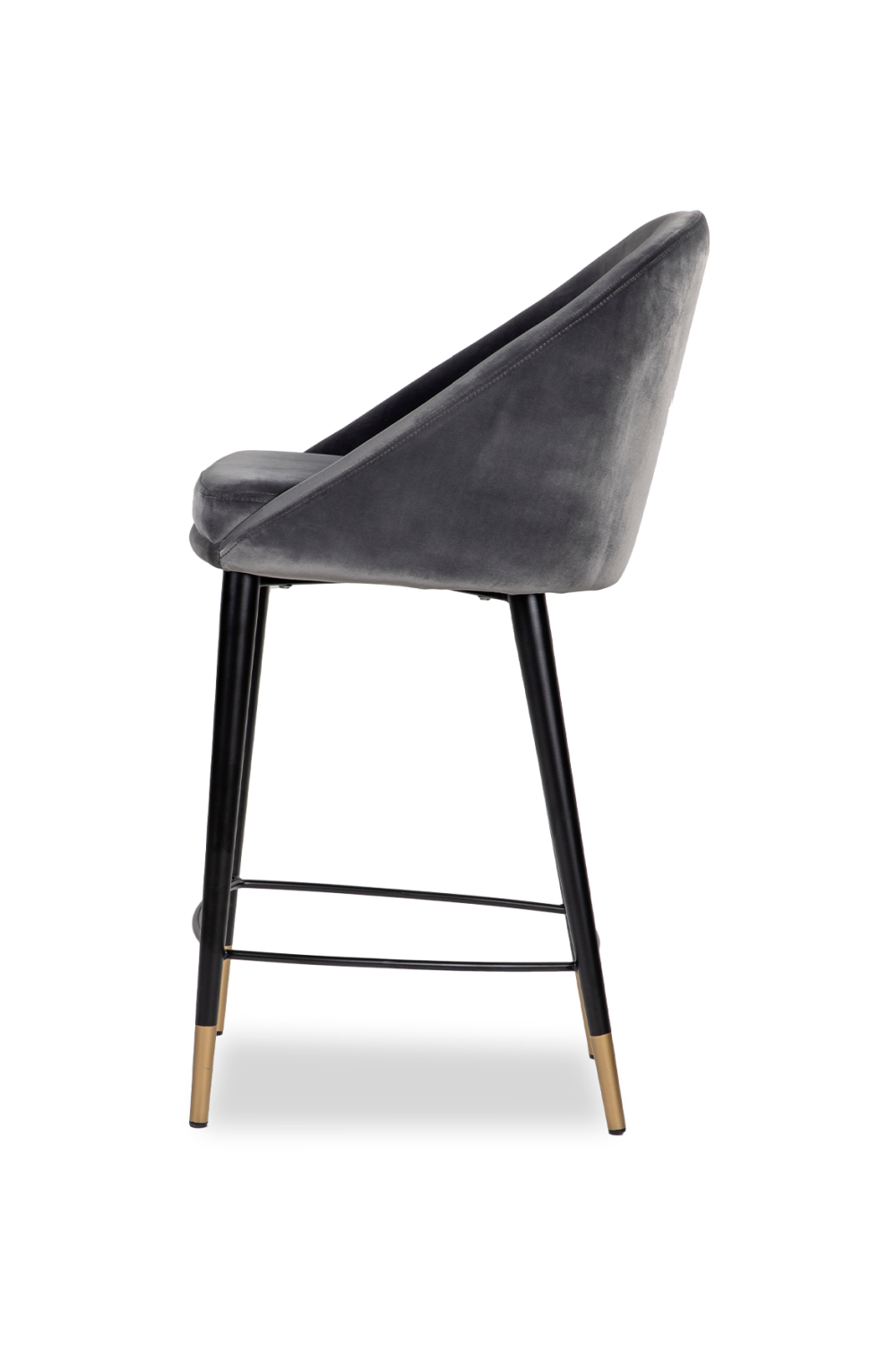 Classic Velvet Counter Stool | Liang & Eimil Arden | Oroatrade.com