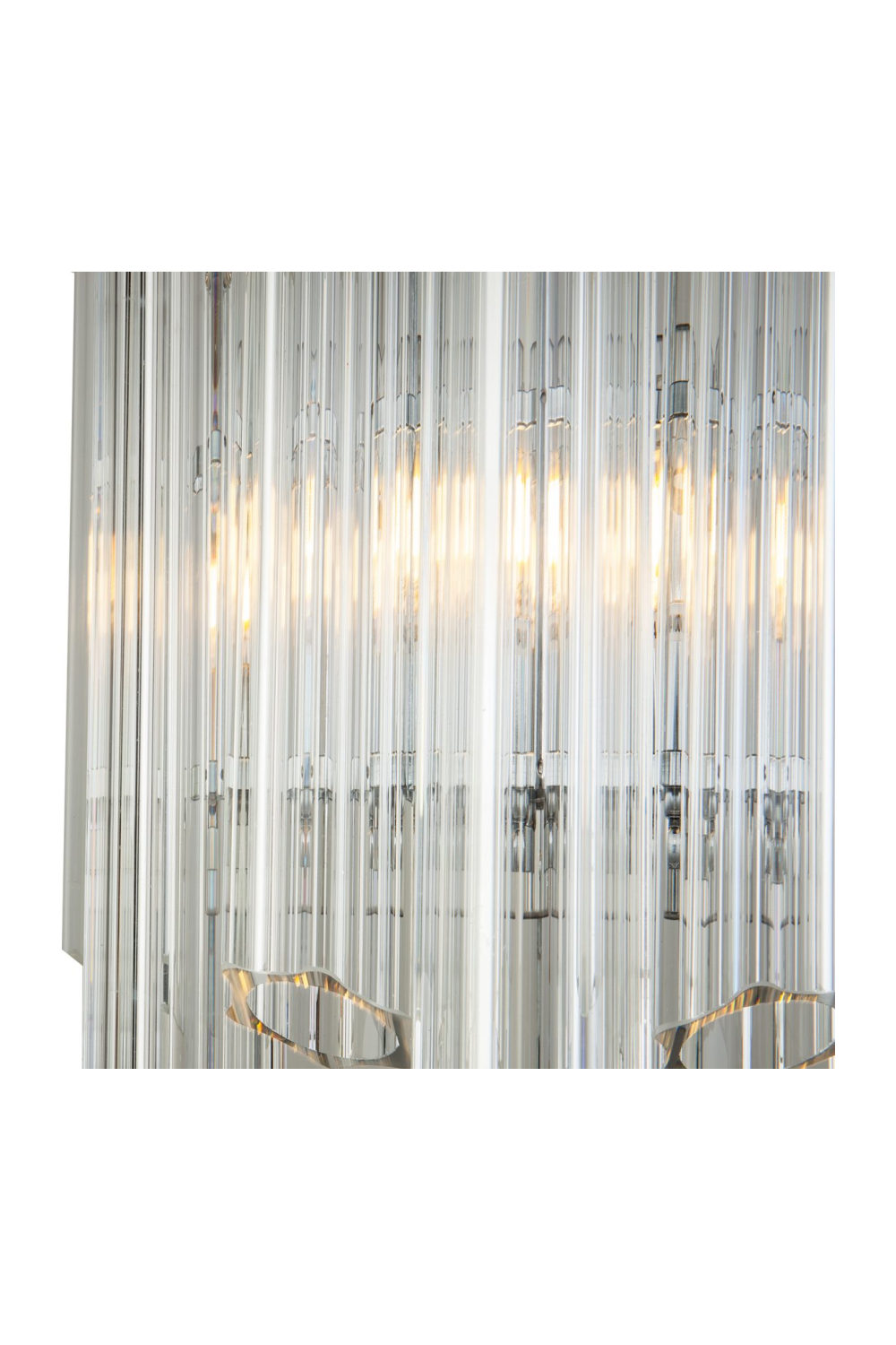 Glass Hexagonal Wall Light | Liang & Eimil Quartz | Oroa.com