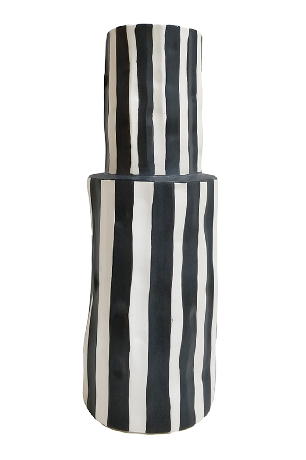 Black & White Ceramic Vase - S | Liang & Eimil Weston I | OROA.com