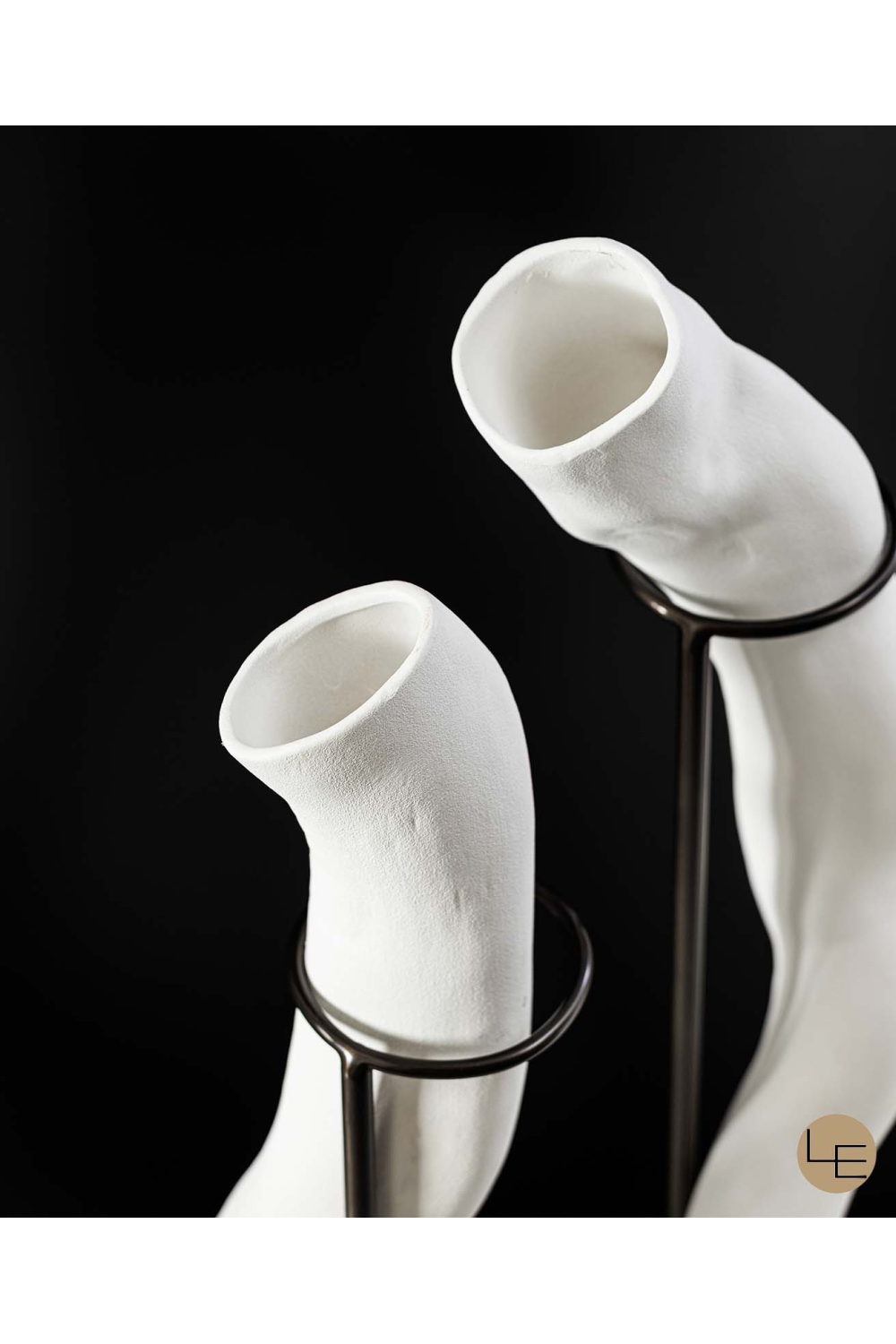 White Ceramic Driftwood Decor S | Liang & Eimil Flotte I | OROA.com