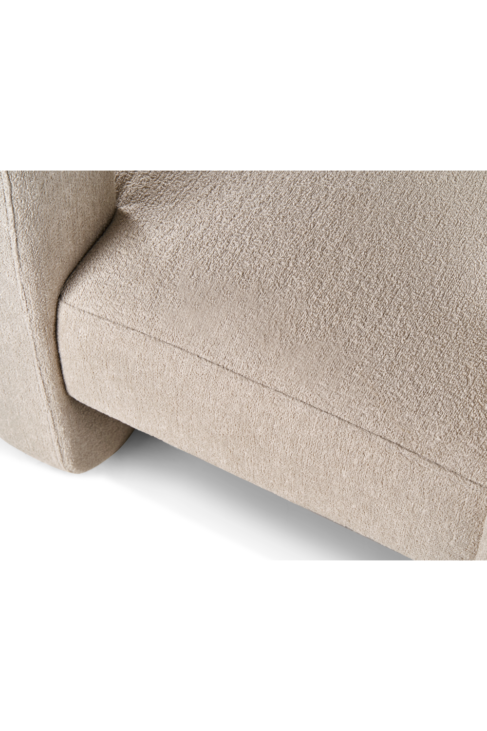 C-Shaped Accent Chair | Liang & Eimil Minox | Oroa.com