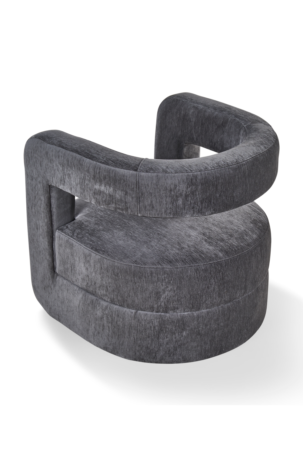 C-Shaped Accent Chair | Liang & Eimil Minox | Oroa.com