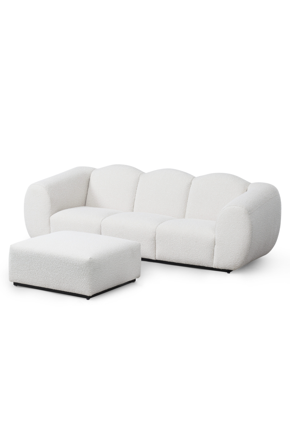 Square Contemporary Ottoman | Liang & Eimil Kendal | OROA.com
