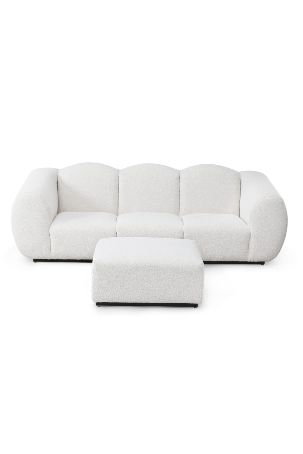Square Contemporary Ottoman | Liang & Eimil Kendal | OROA.com