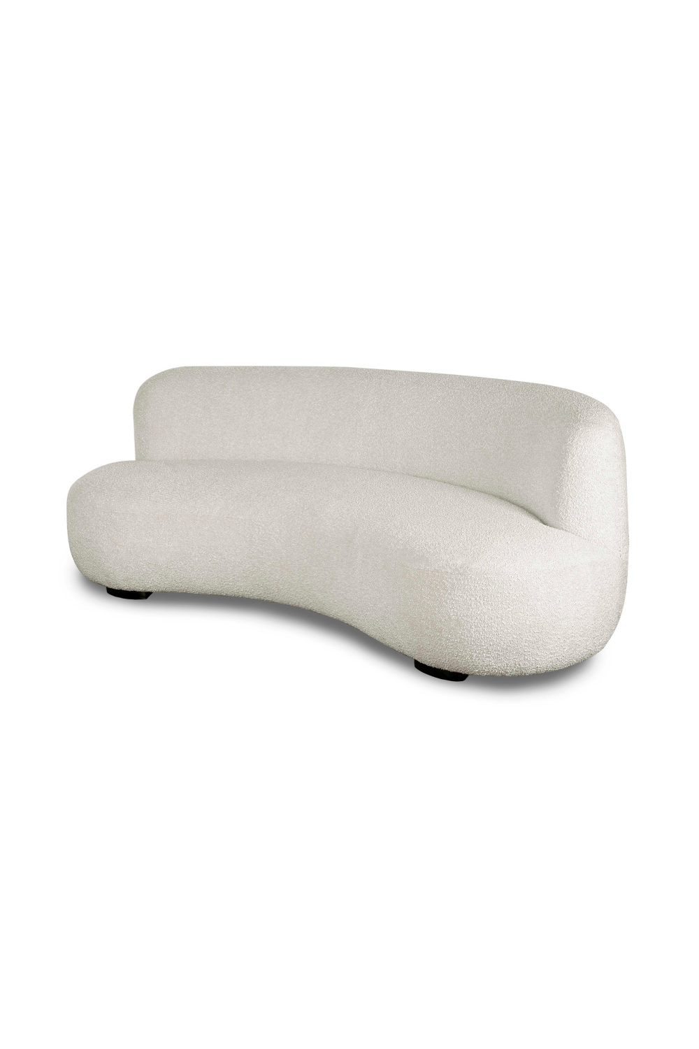 Contemporary Curved Sofa | Liang & Eimil Polter | Oroa.com
