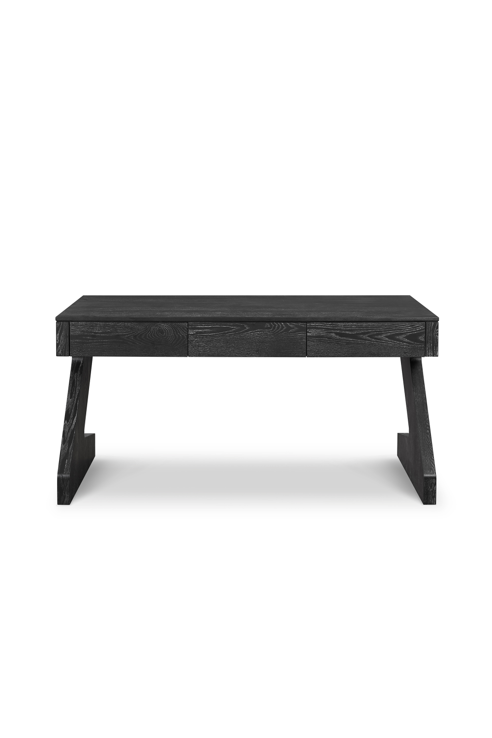 Matte Black Ash Desk | Liang & Eimil Zeta | Oroa.com