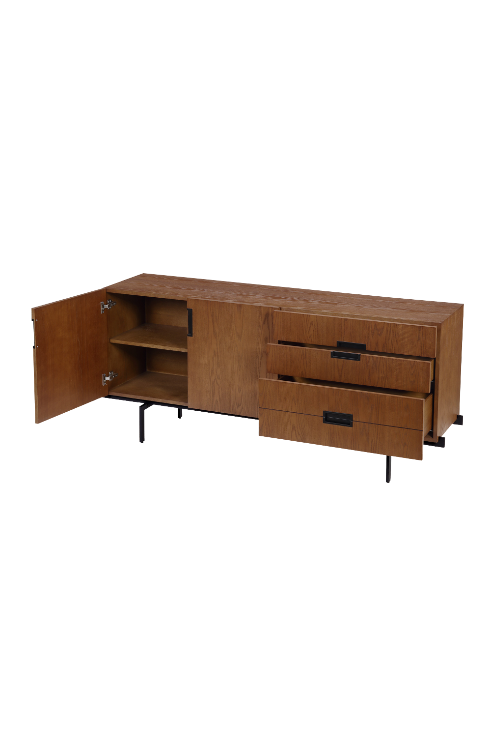 Brown Wooden Modern Sideboard | Liang & Eimil Palau | Oroa.com