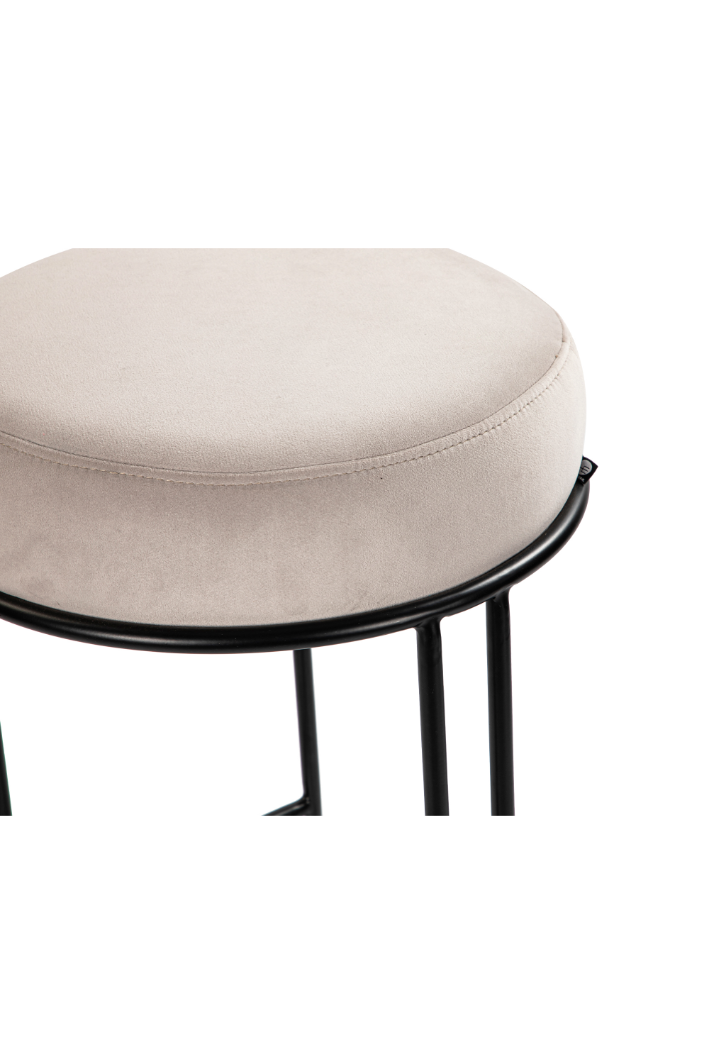 Cushioned Modern Bar Stool | Liang & Eimil Compti | Oroa.com