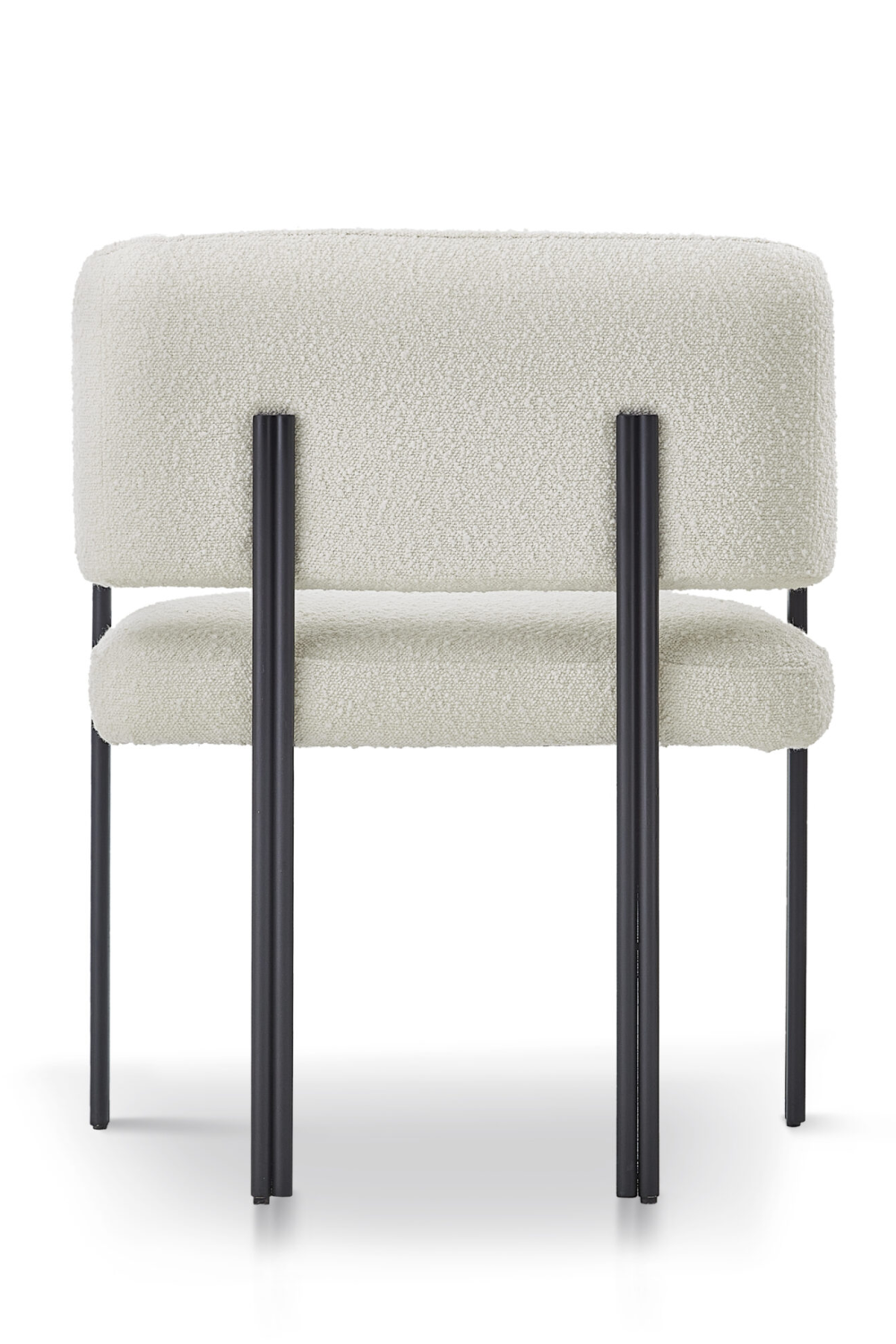 Bouclé Modern Dining Armchair | Liang & Eimil Tatler | Oroa.com