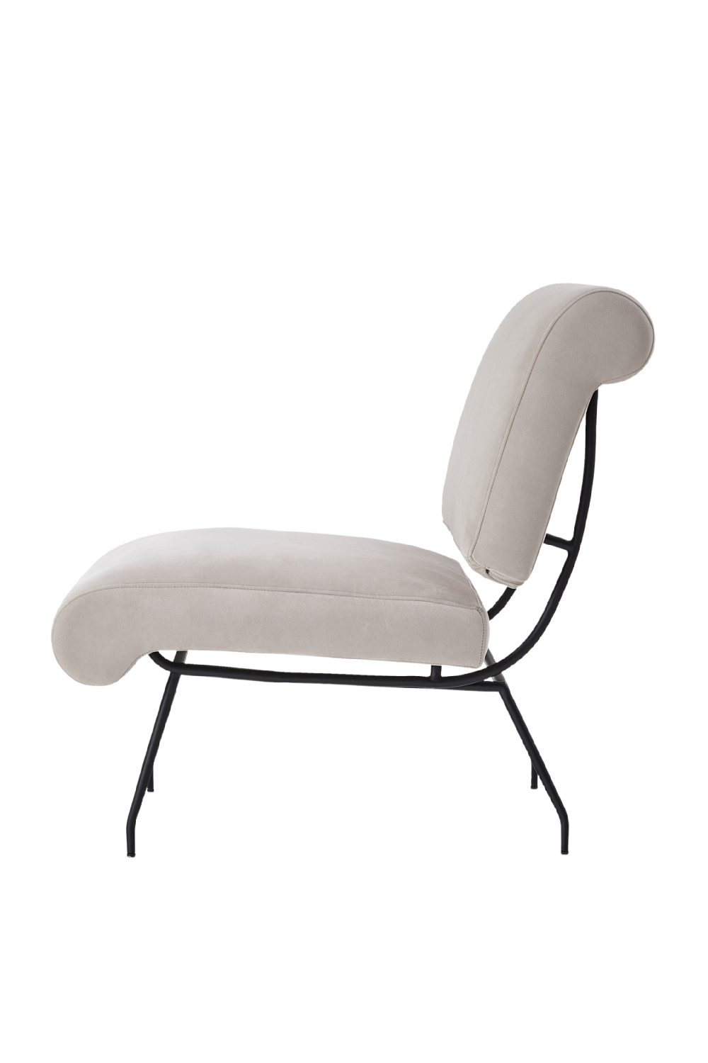 Modern Velvet Occasional Chair | Liang & Eimil Abacus | Oroa.com