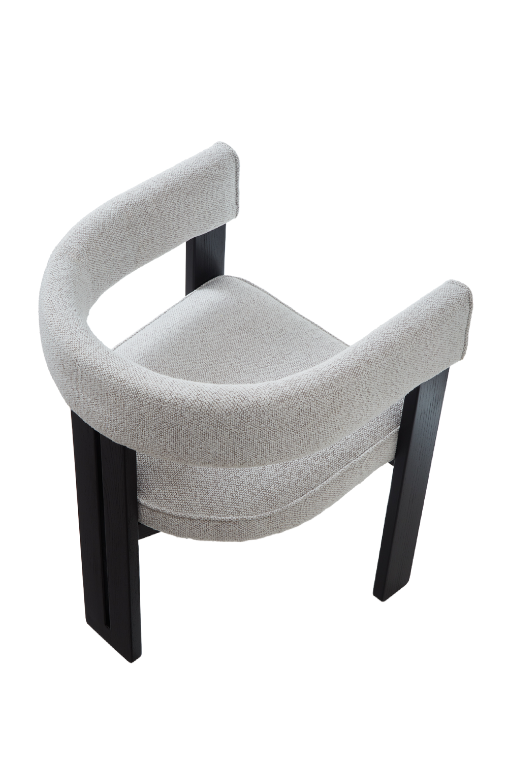 Gray Classic Dining Chair | Liang & Eimil Tilda | Oroa.com