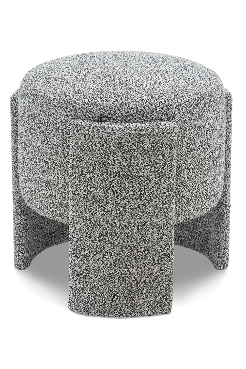 Round Chenille Ottoman | Liang & Eimil Ed | Oroa.com