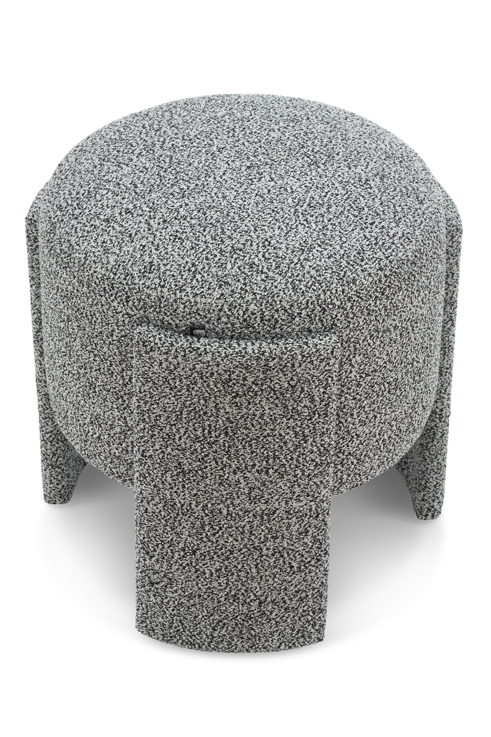 Round Chenille Ottoman | Liang & Eimil Ed | Oroa.com