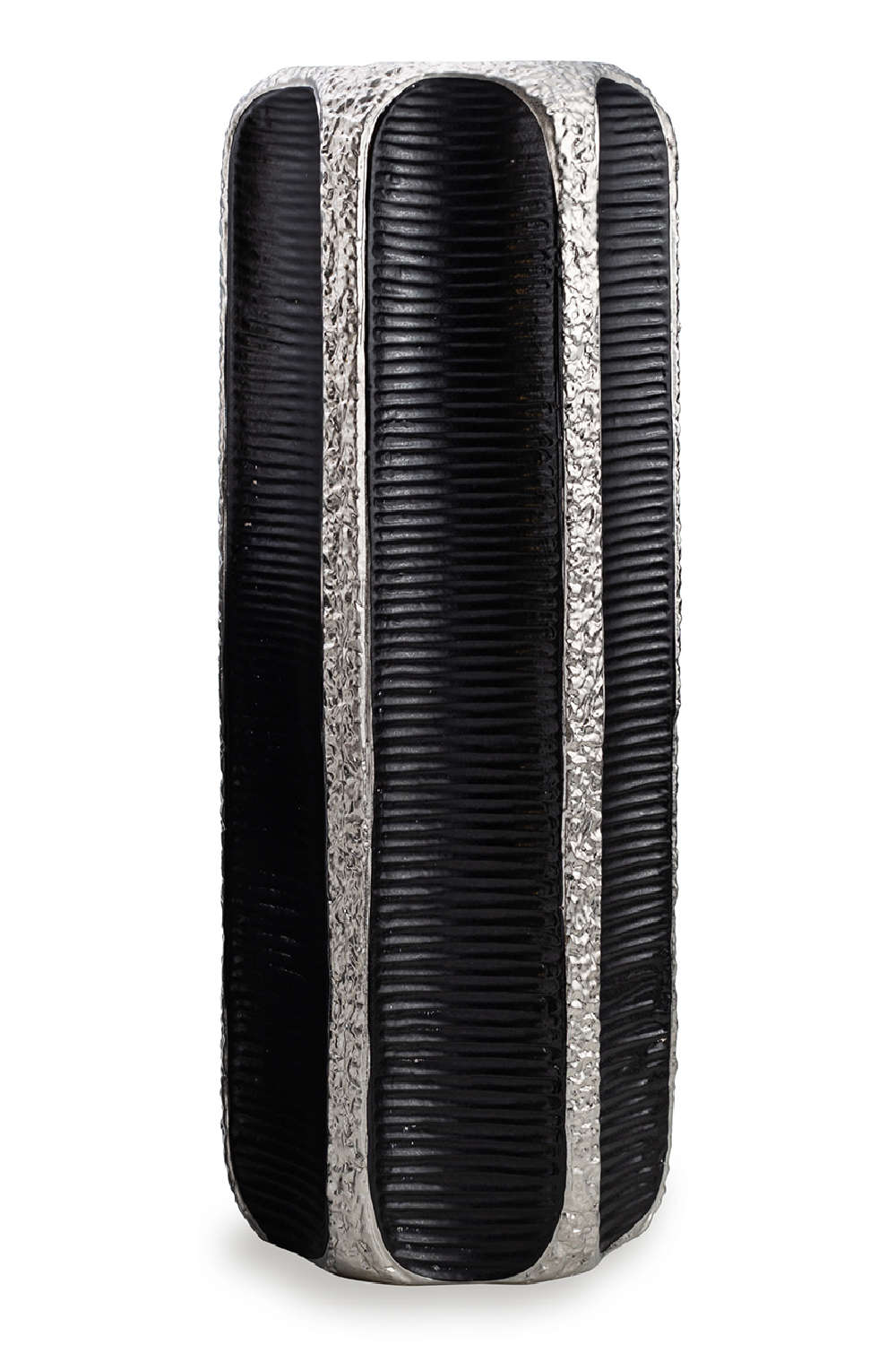 Black And Silver Vase | Liang & Eimil Mora | Oroa.com